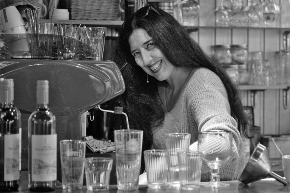 In the pubs of Antwerp.
