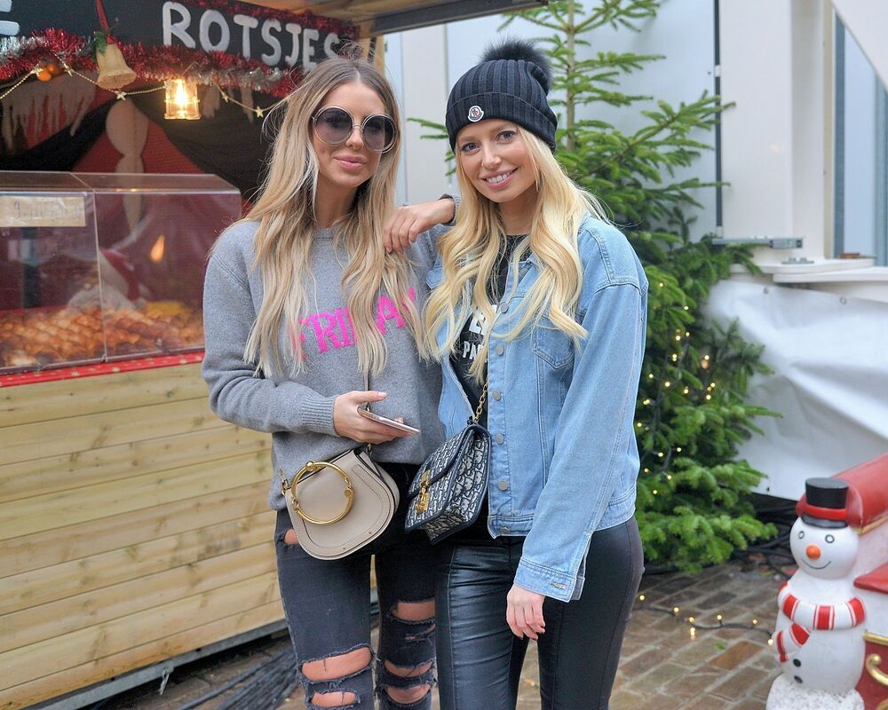 Girls of the city Ghent(Belgium).