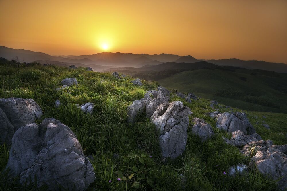 Japan landscape