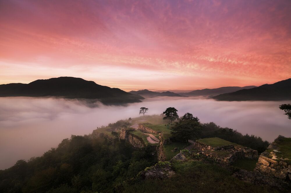 Japan landscape