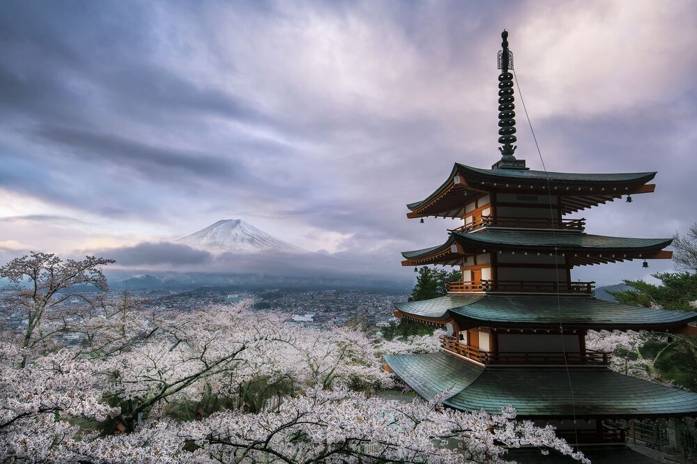 Japan landscape