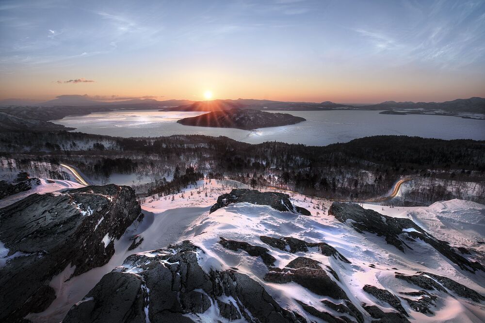 Japan landscape