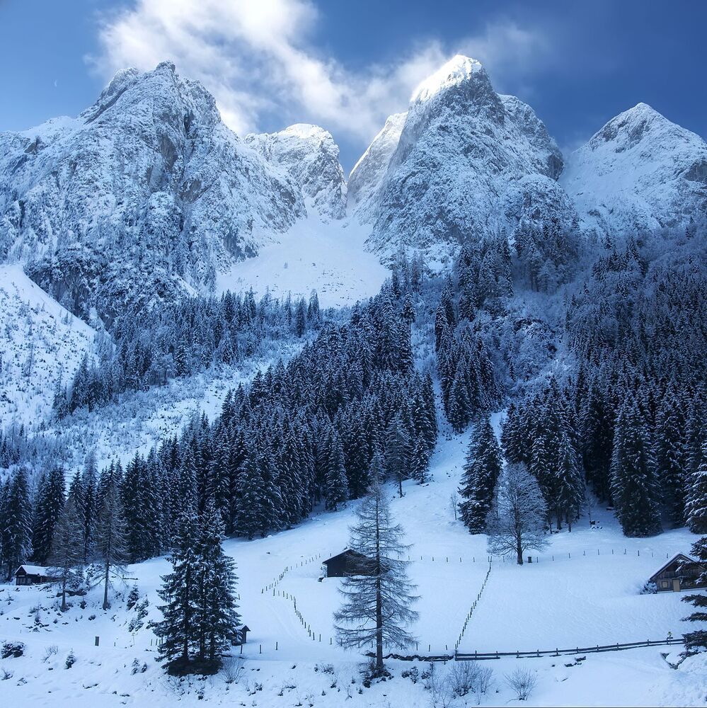 В глубине гор