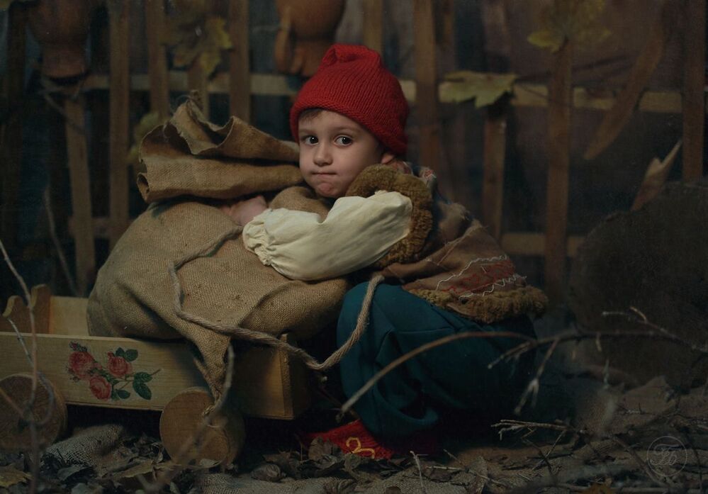 Маленький Гномик.