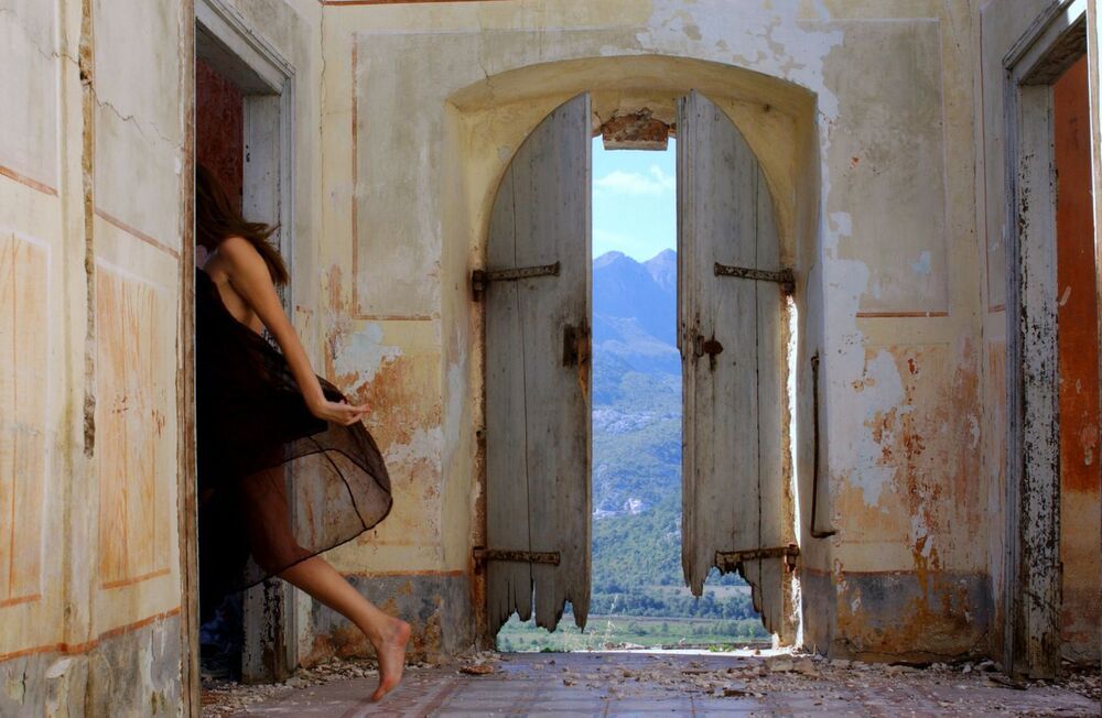 A from a Montenegro with a love