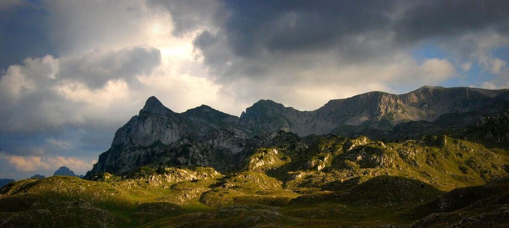 A from a Montenegro with a love