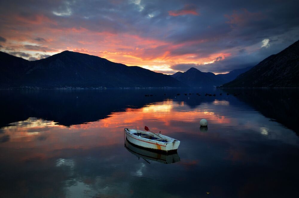 A from a Montenegro with a love
