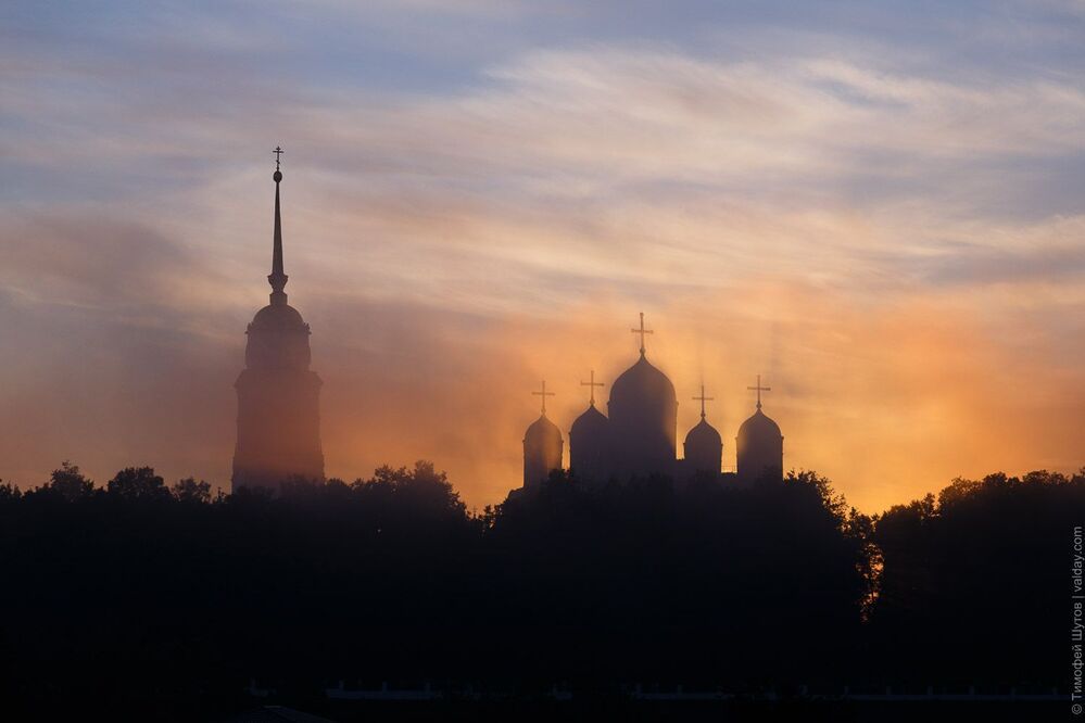 Владимирский... рассвет