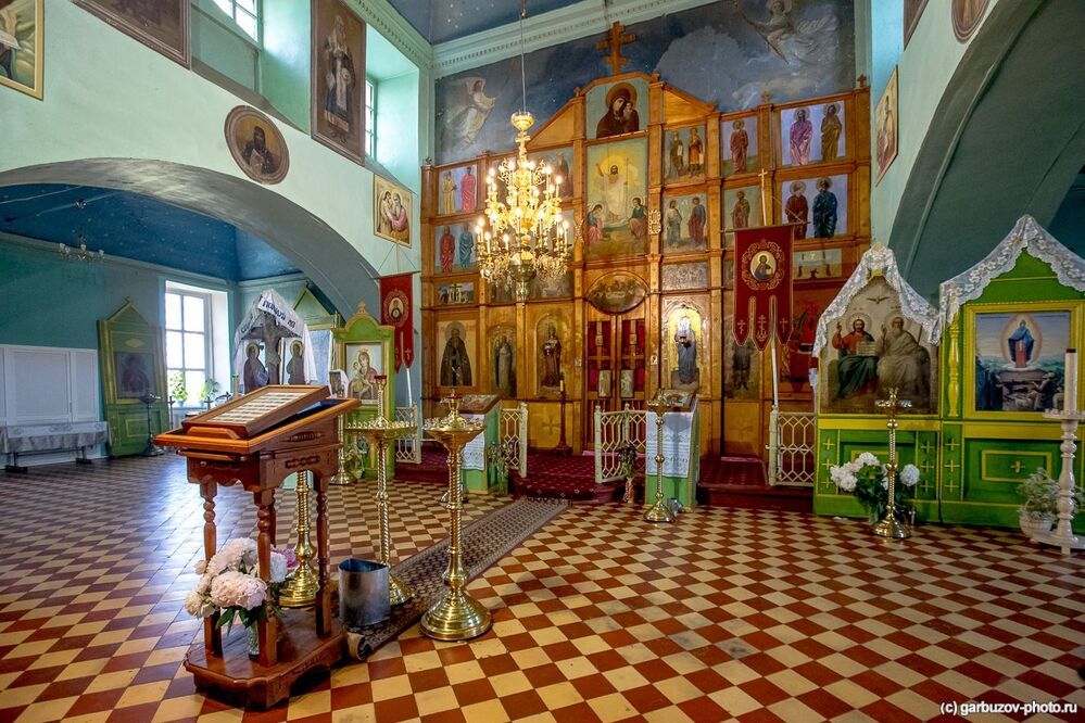 Свято&ndash;Успенский храм, село Нарышкино
