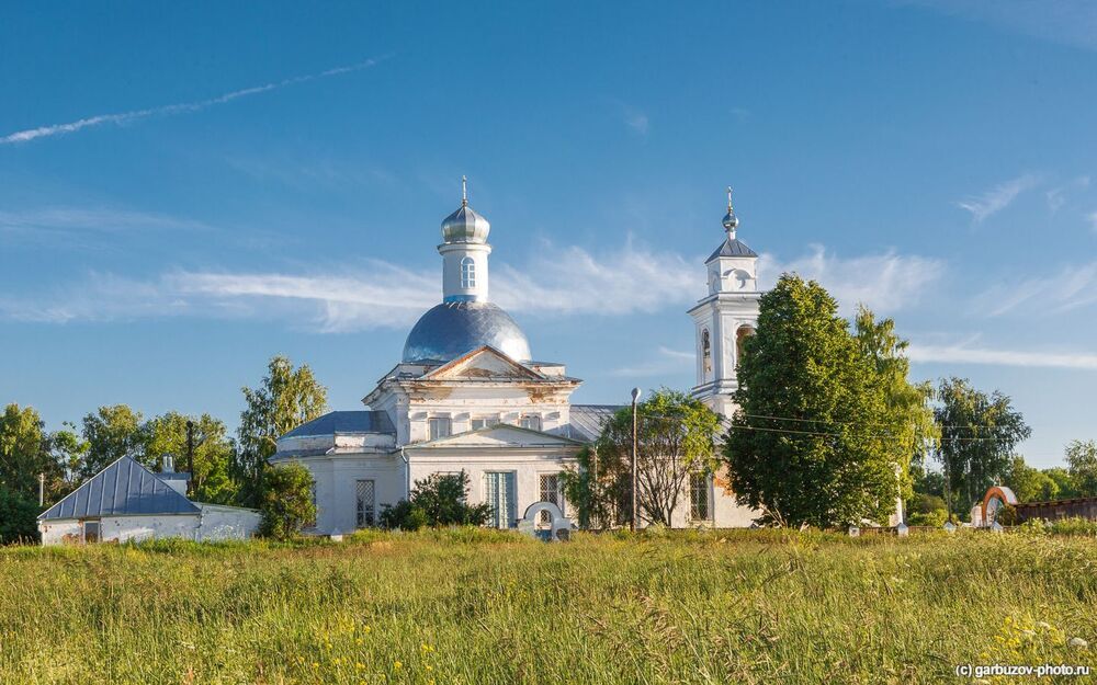 Свято&ndash;Успенский храм, село Нарышкино