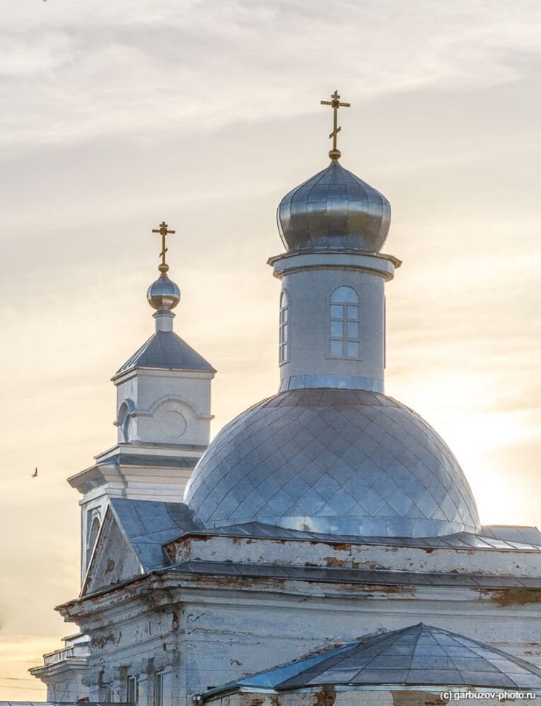 Свято&ndash;Успенский храм, село Нарышкино