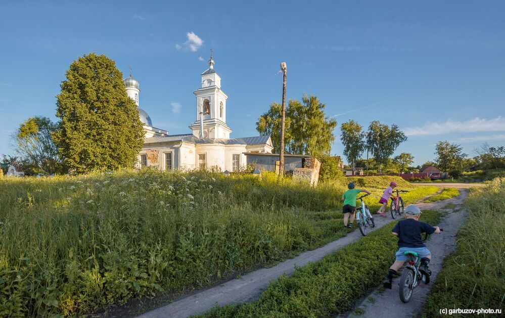 Свято&ndash;Успенский храм, село Нарышкино