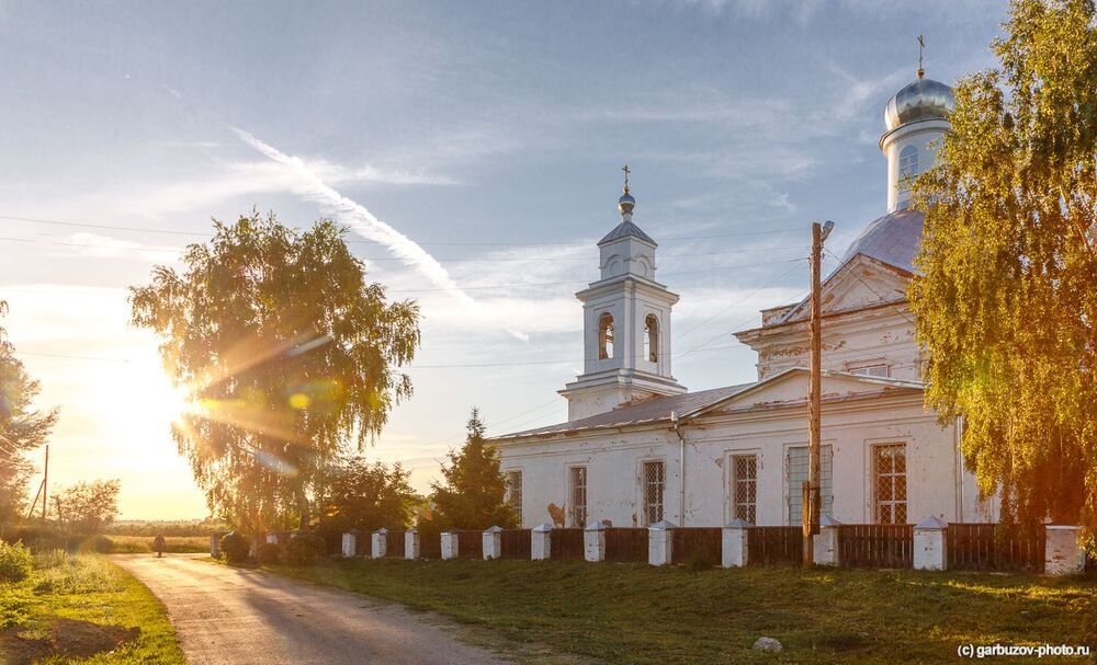 Свято&ndash;Успенский храм, село Нарышкино