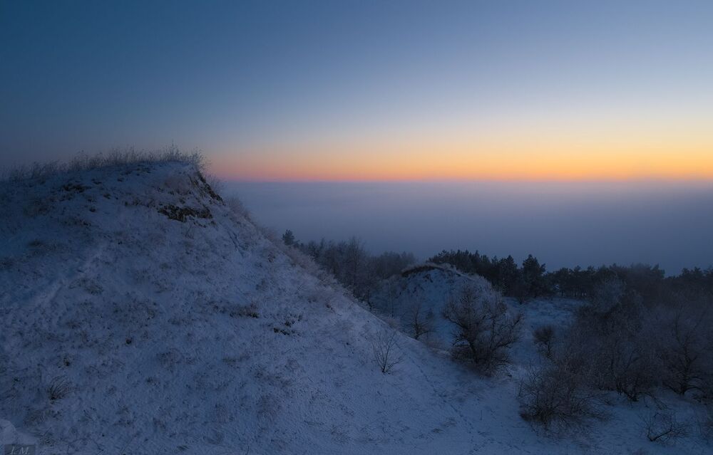 зимний туман