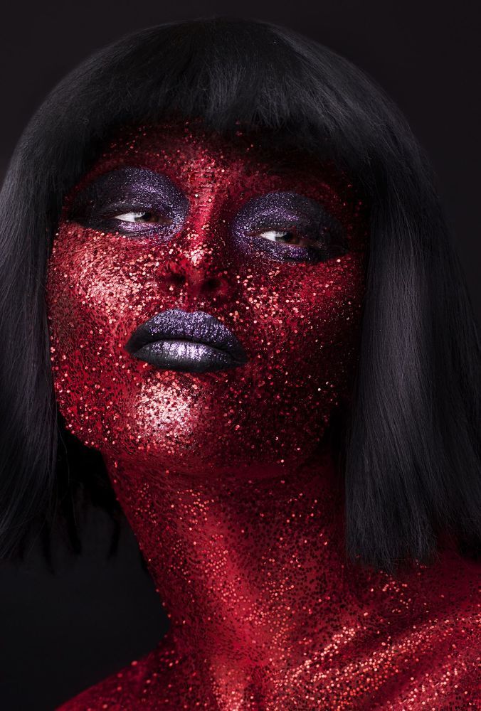 Red shining