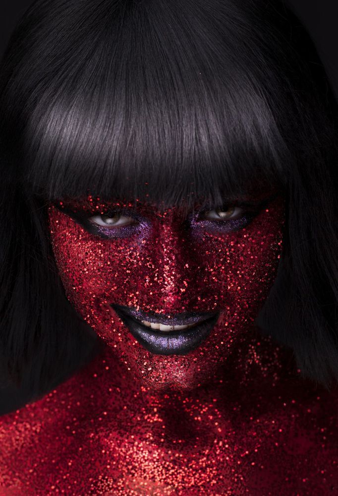 Red shining