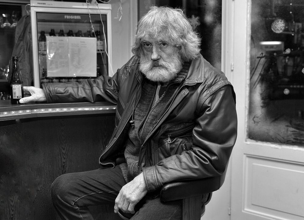 In the pubs of Verviers.