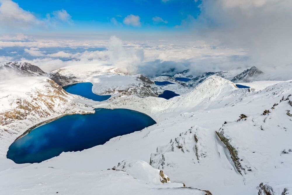 The Magic of the mountains...