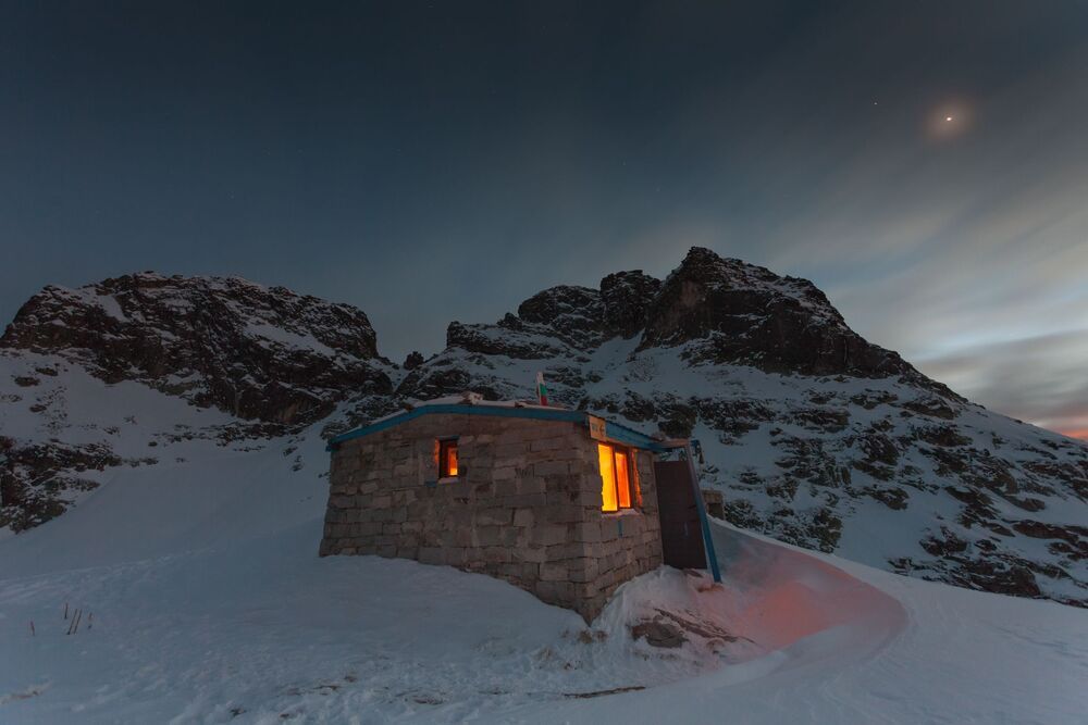 The Magic of the mountains...