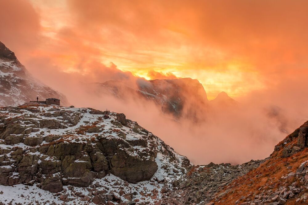 The Magic of the mountains...
