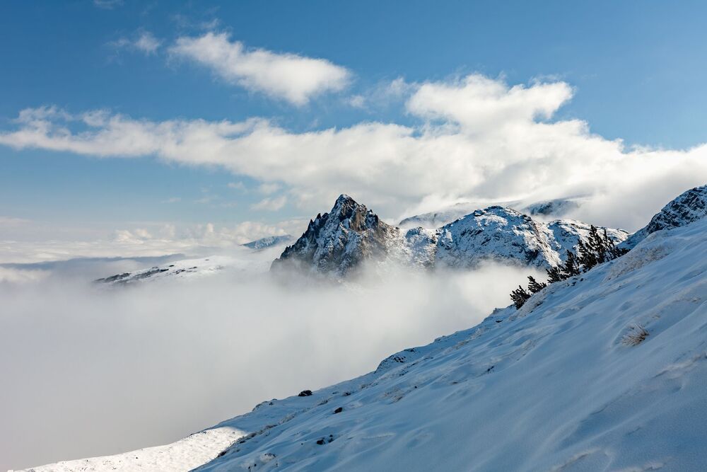 The Magic of the mountains...