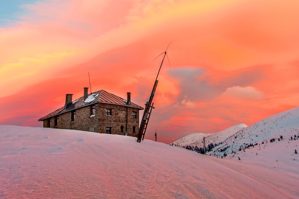 The Magic of the mountains...