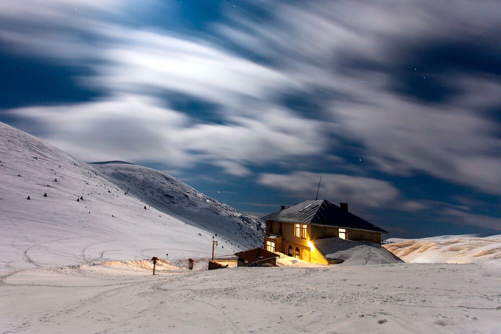 The Magic of the mountains...