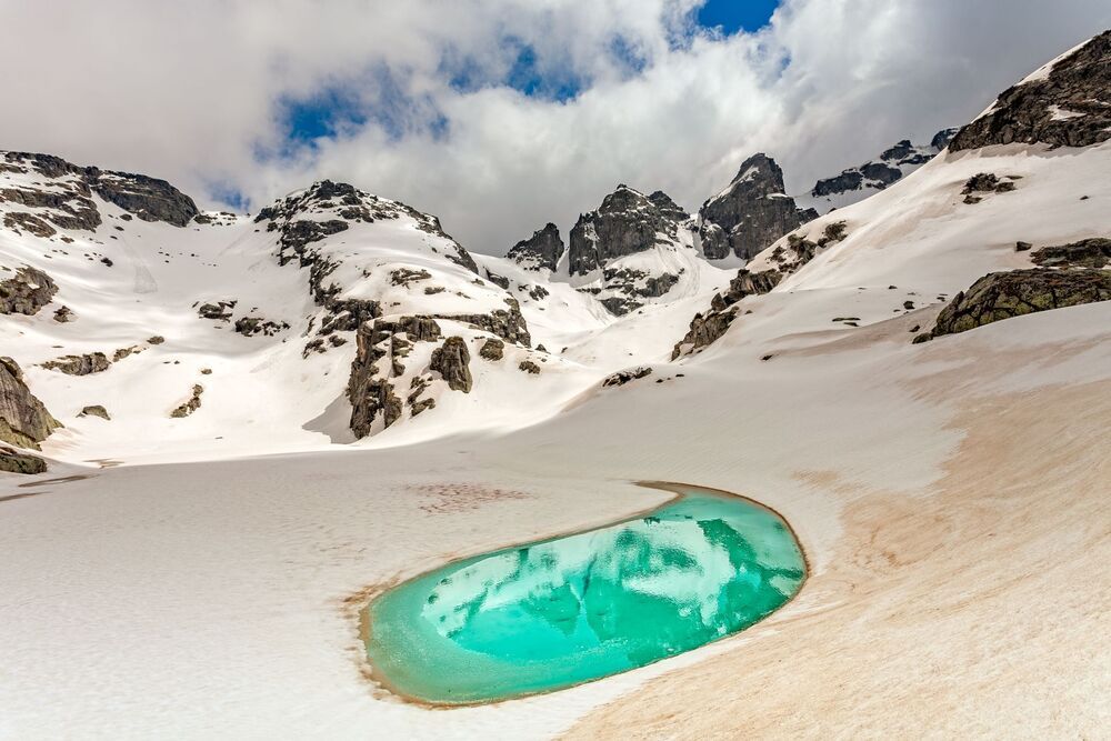 The Magic of the mountains...