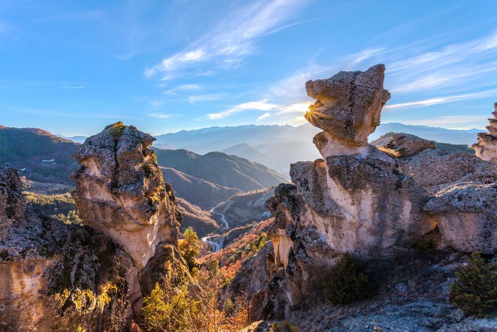 The Magic of the mountains...