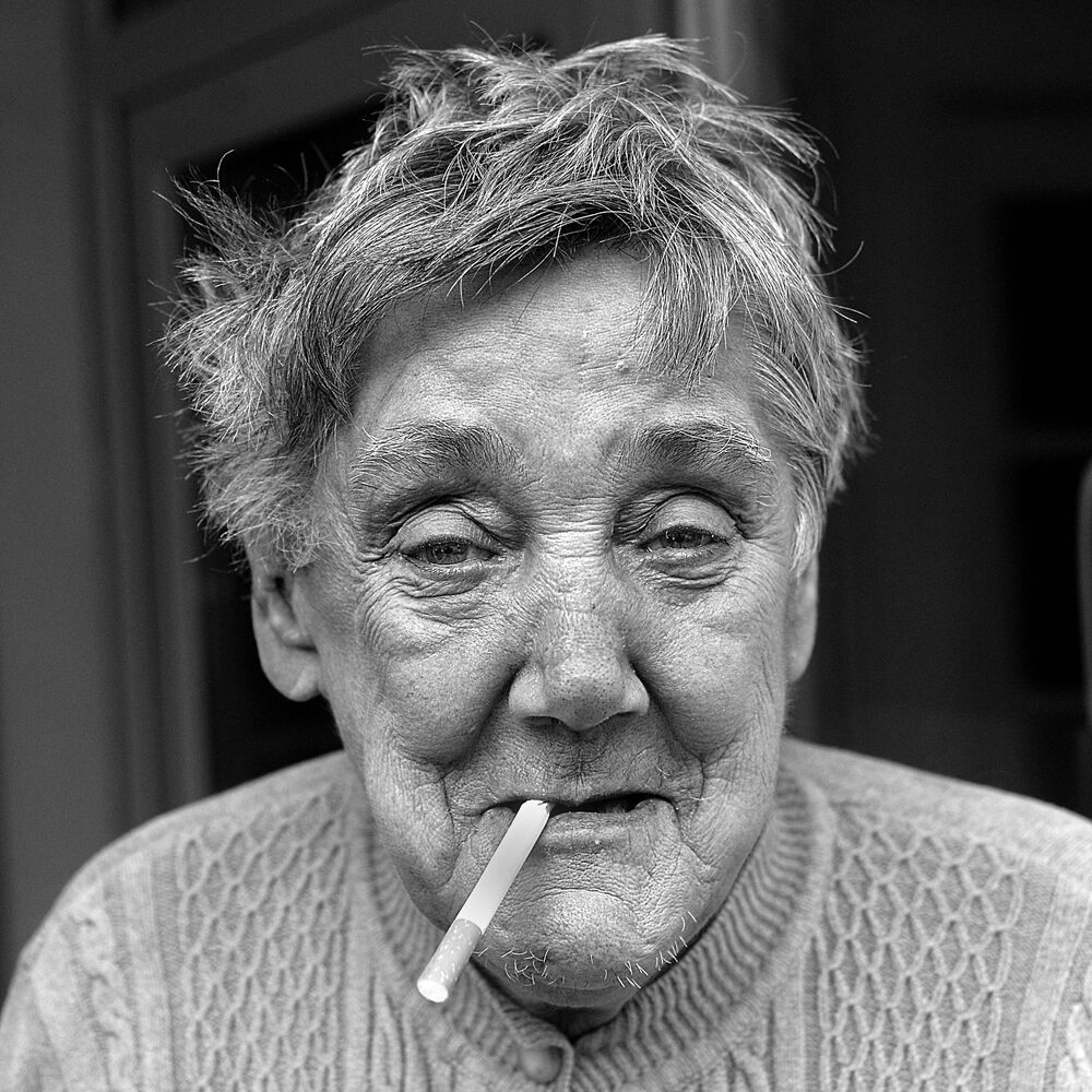Portraits of people from the Outremeuse district in Li&egrave;ge(Belgium).