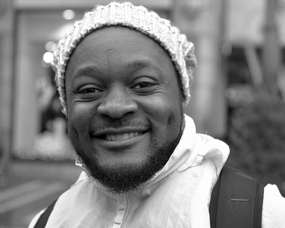 Portraits of people from the Outremeuse district in Li&egrave;ge(Belgium).