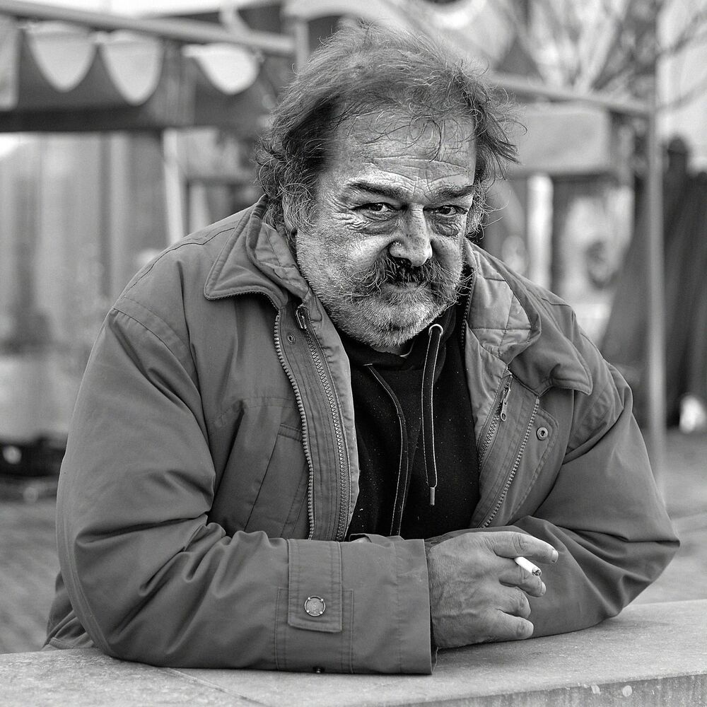 Portraits of people from the Outremeuse district in Li&egrave;ge(Belgium).