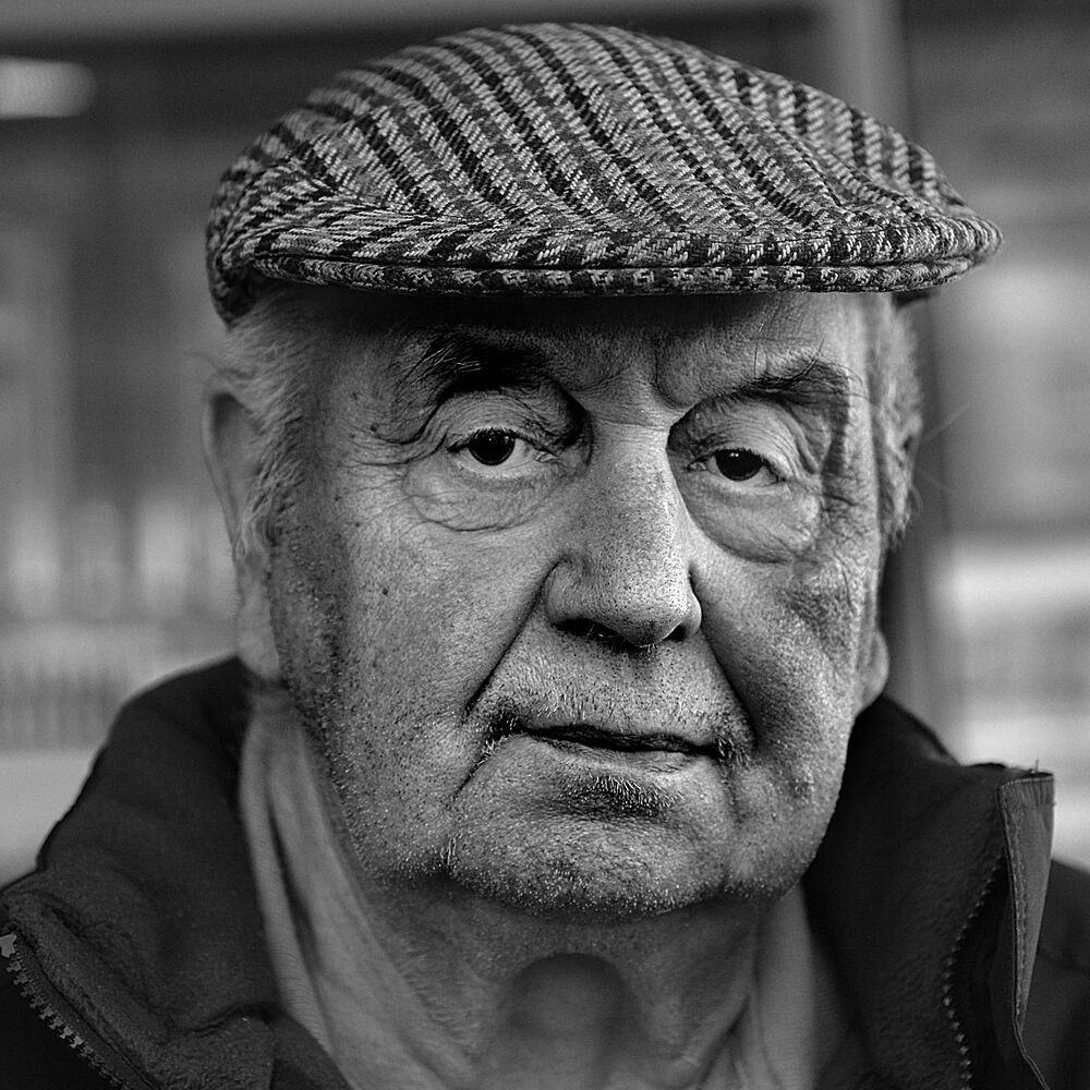 Portraits of people from the Outremeuse district in Li&egrave;ge(Belgium).