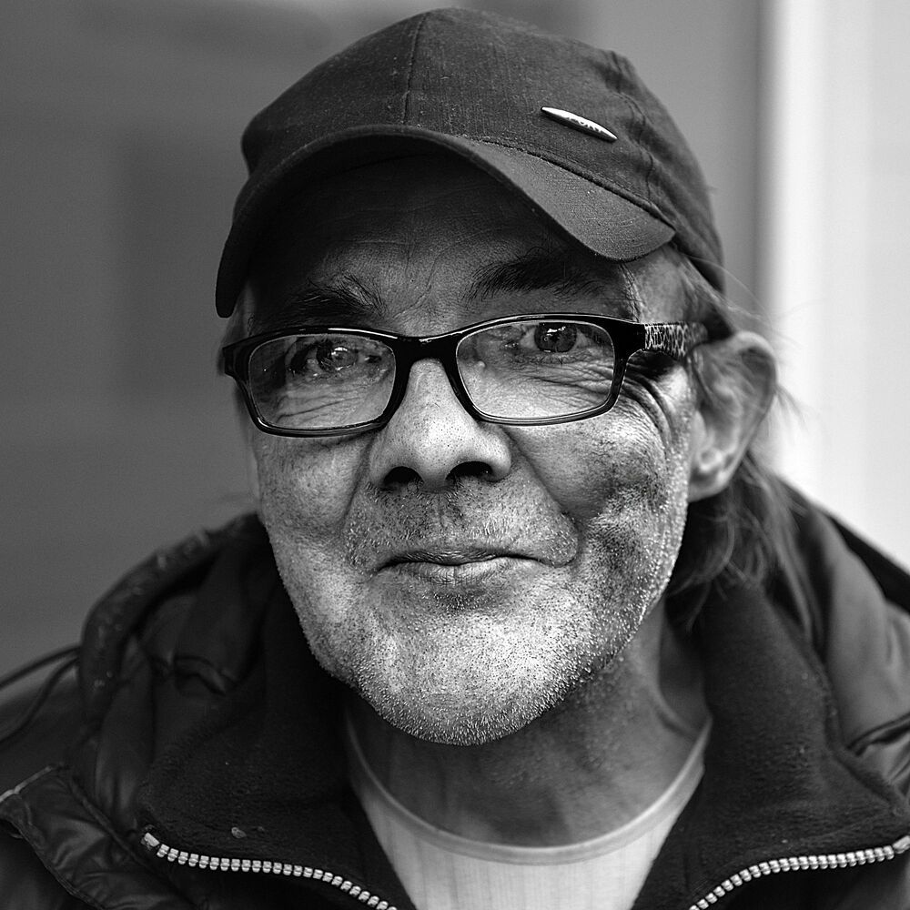 Portraits of people from the Outremeuse district in Li&egrave;ge(Belgium).