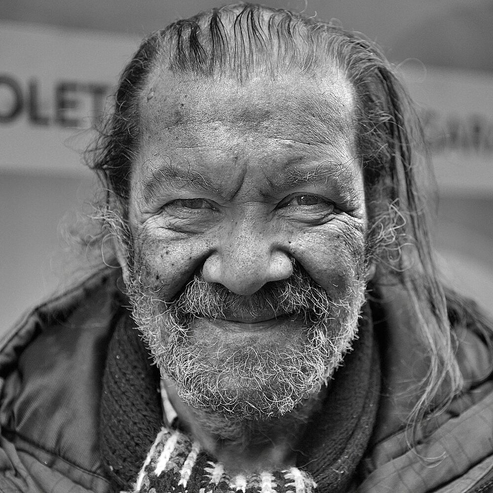 Portraits of people from the Outremeuse district in Li&egrave;ge(Belgium).