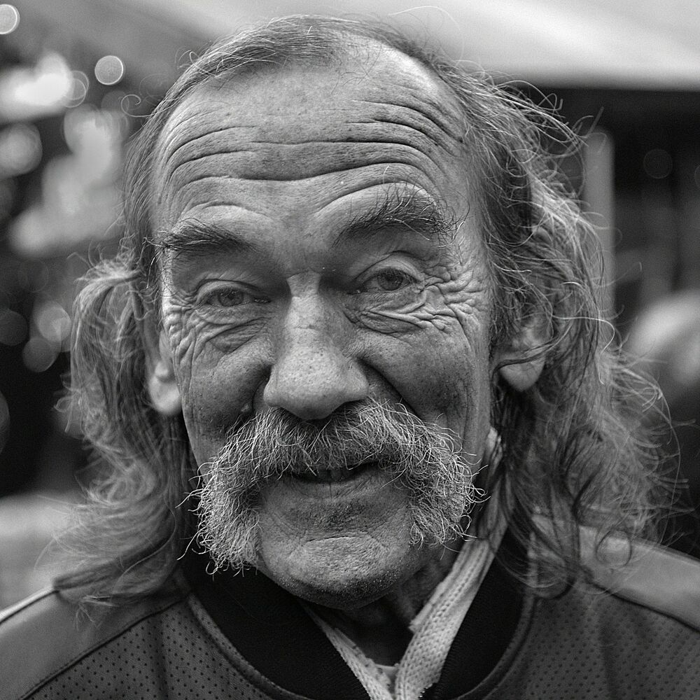 Portraits of people from the Outremeuse district in Li&egrave;ge(Belgium).