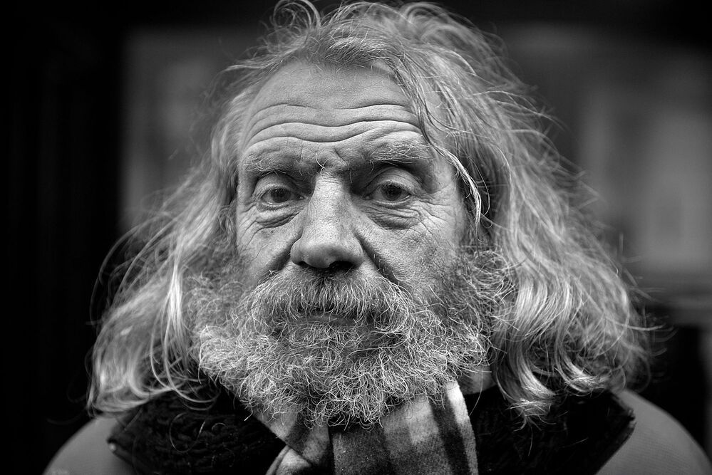 Portraits of people from the Outremeuse district in Li&egrave;ge(Belgium).