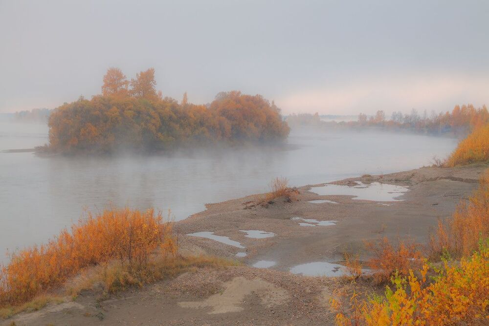 В сентябре на Оке