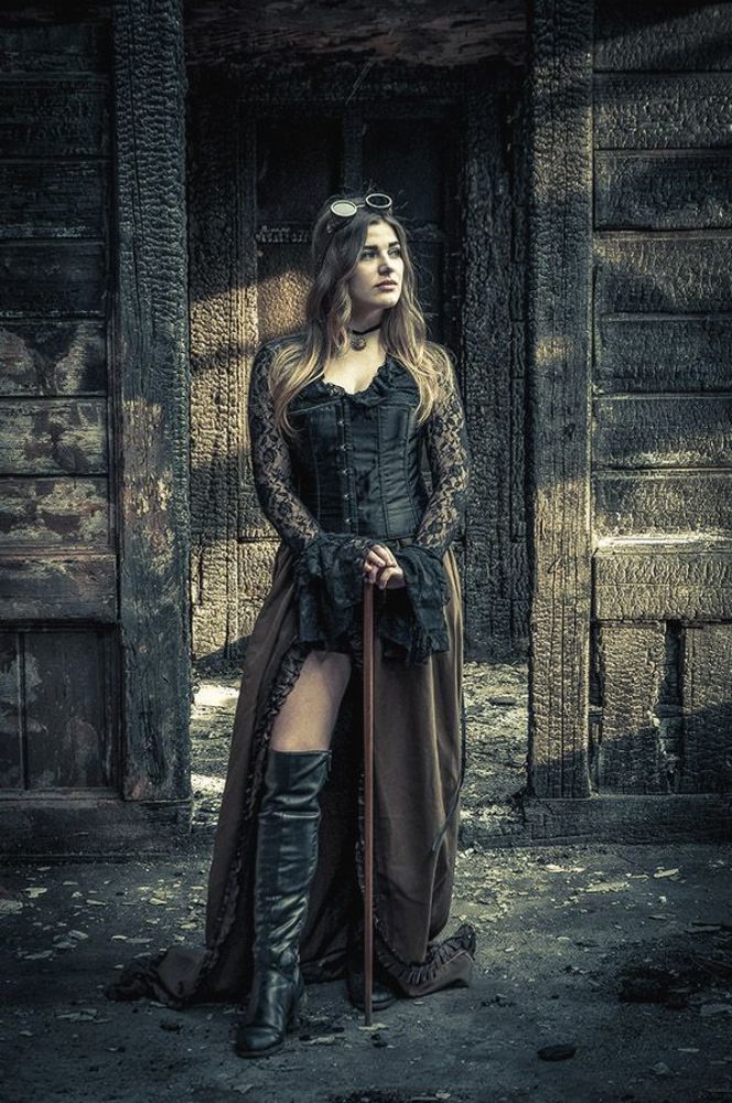 Steampunk Girl