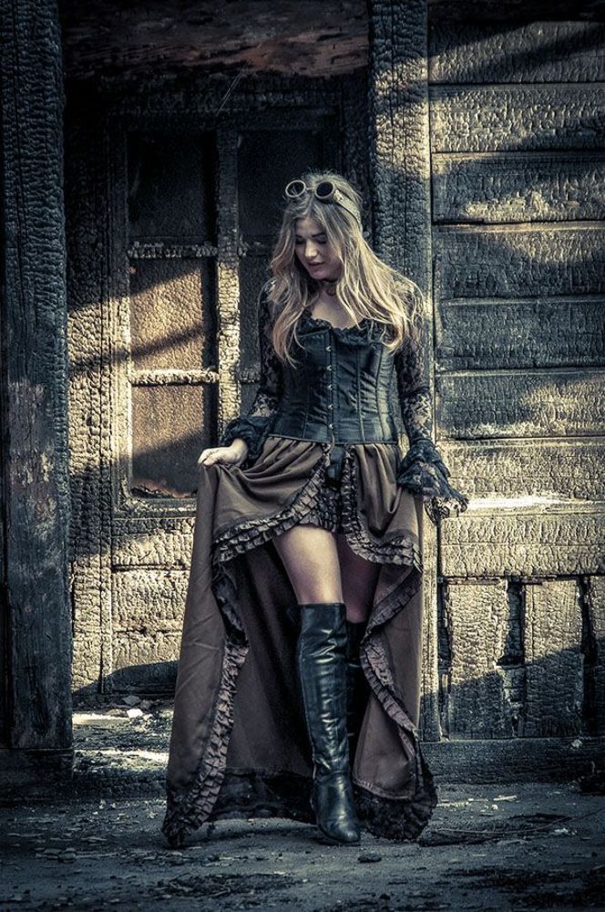 Steampunk Girl