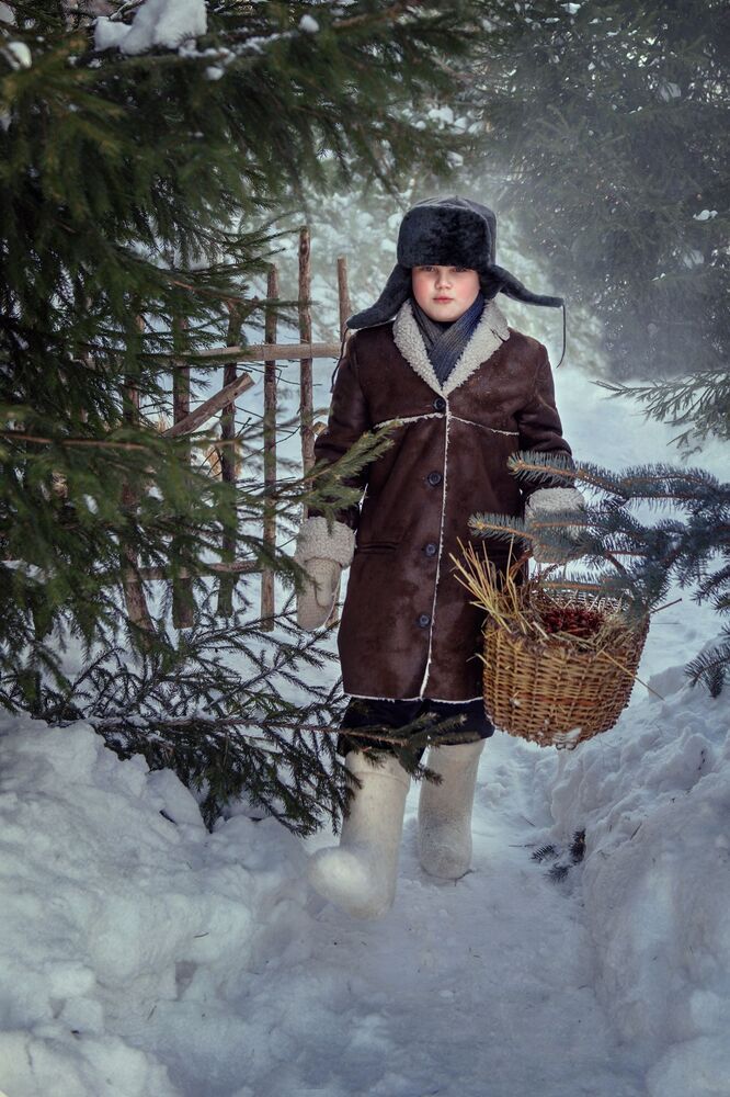 Зимняя прогулка