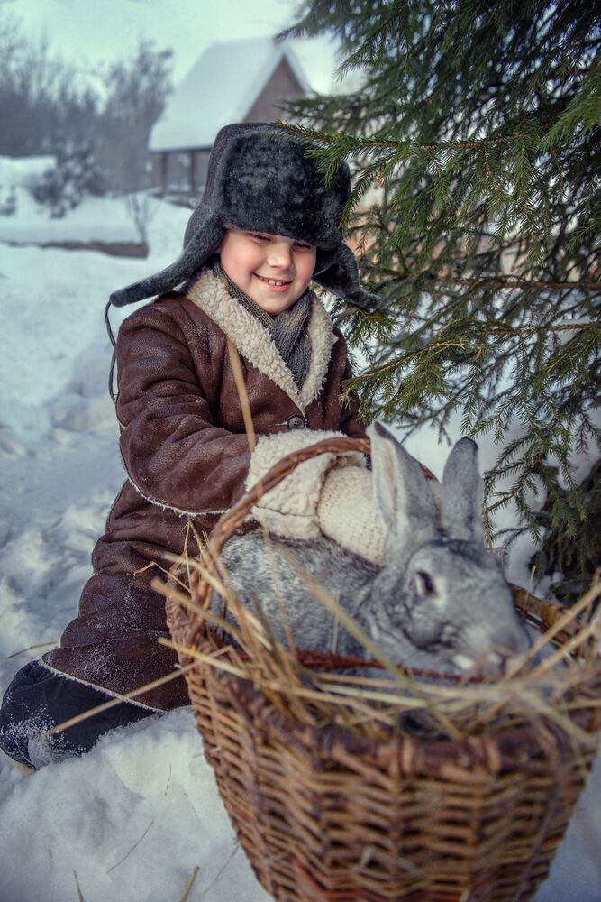 Зимняя прогулка
