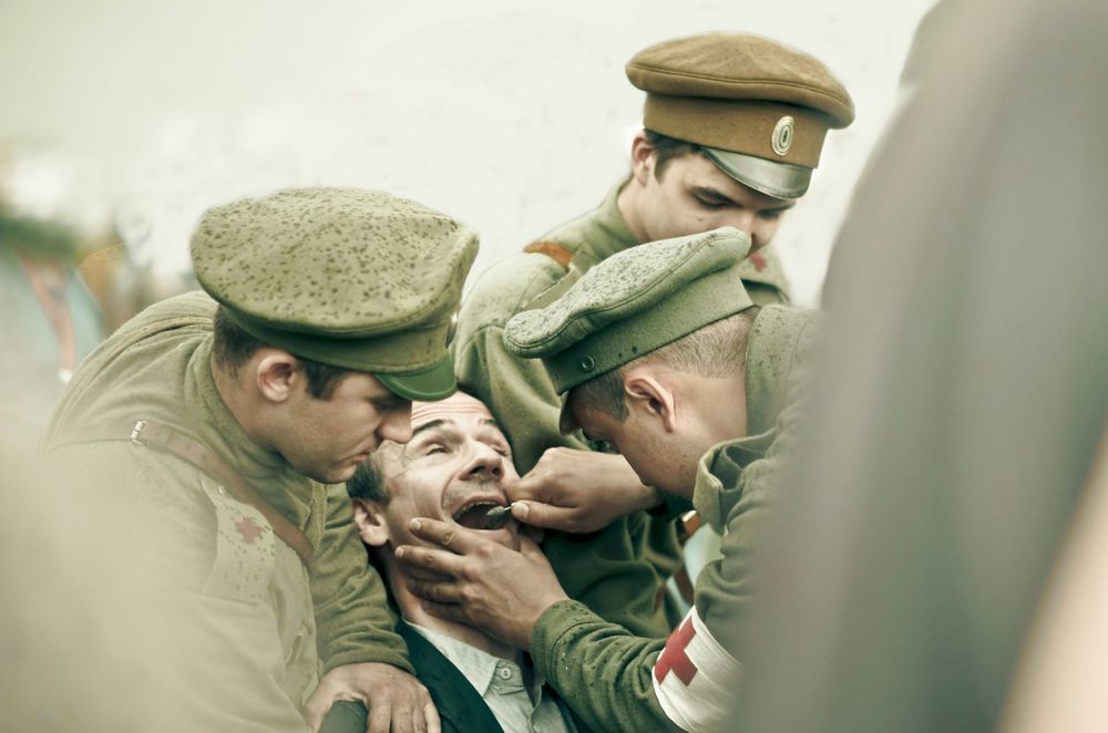 Реконструкция. Первая Мировая.