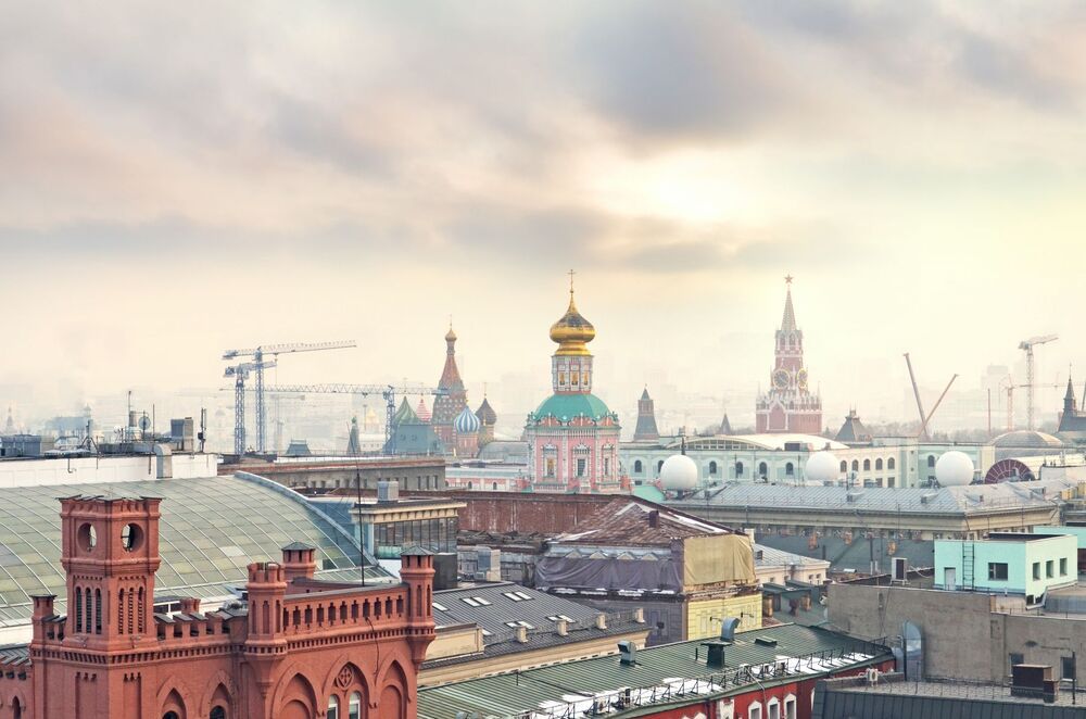 Москва зимняя