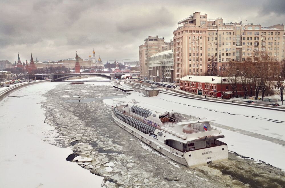 Москва зимняя