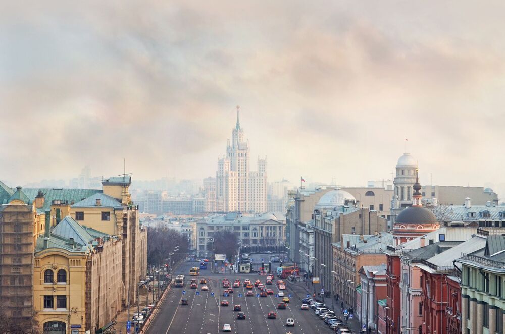 Москва зимняя