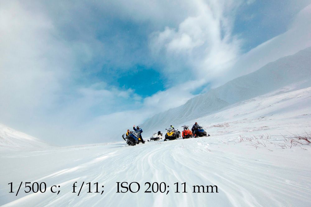 Canon EF 11-24mm f/4L USM Иллюстрации с теста. Приполярный Урал.