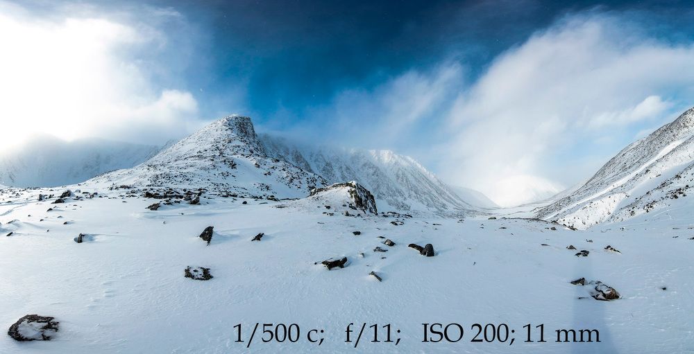 Canon EF 11-24mm f/4L USM Иллюстрации с теста. Приполярный Урал.