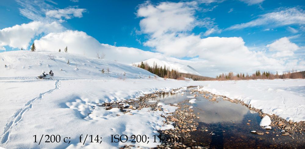 Canon EF 11-24mm f/4L USM Иллюстрации с теста. Приполярный Урал.