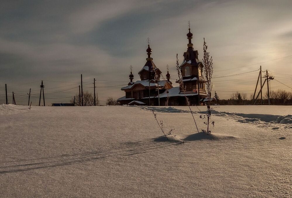 И просит душа света..